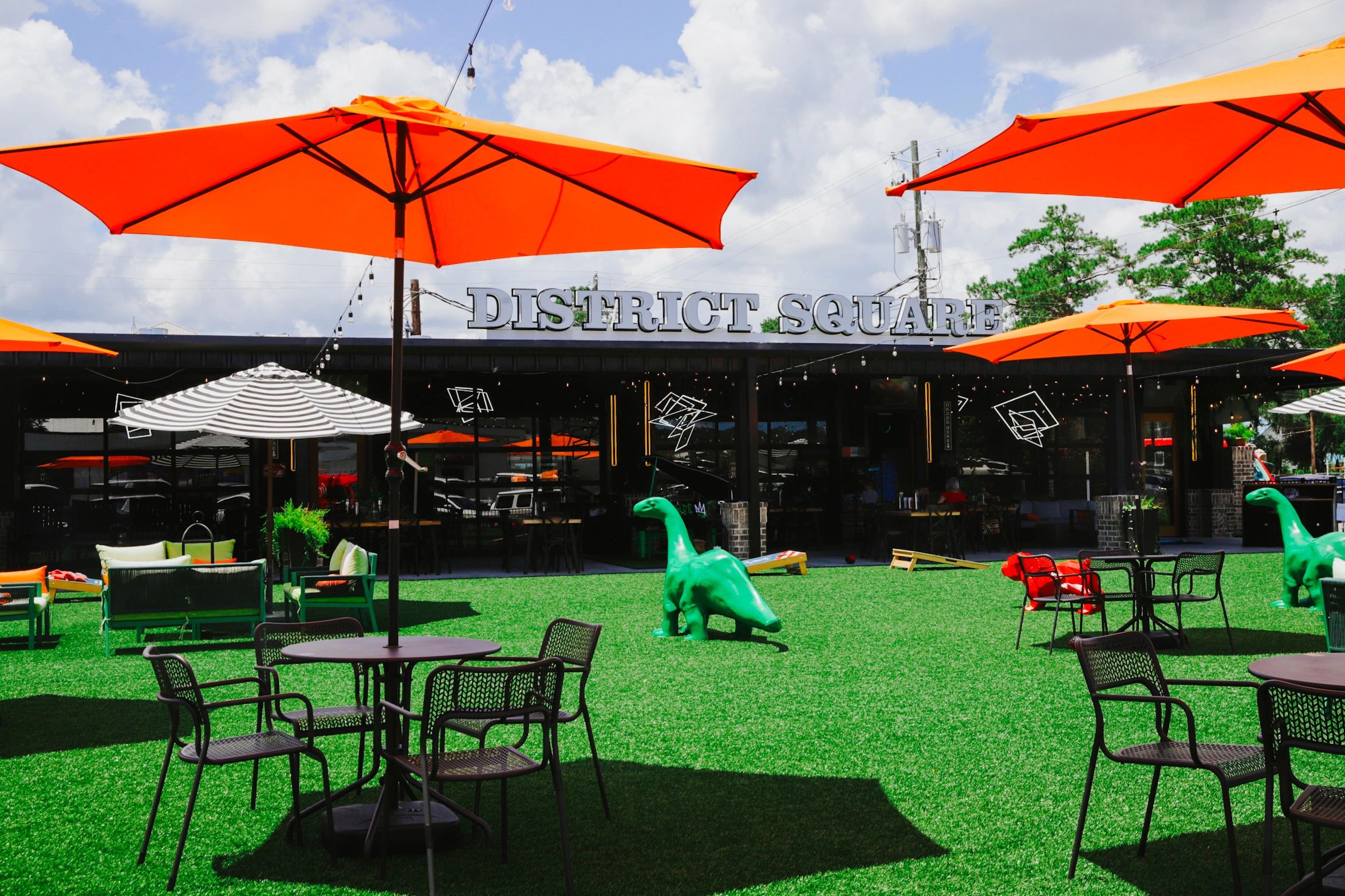District Square Food Hall in Springfield, GA
