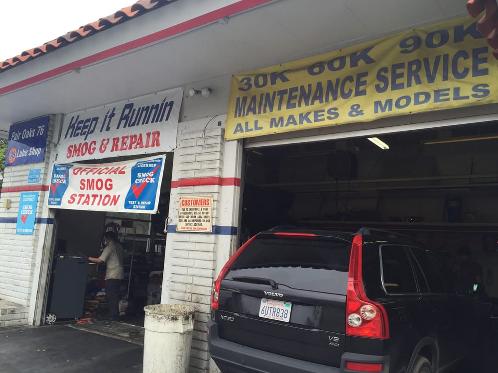 Keep It Runnin Smog and Auto Repair in Sunnyvale, CA