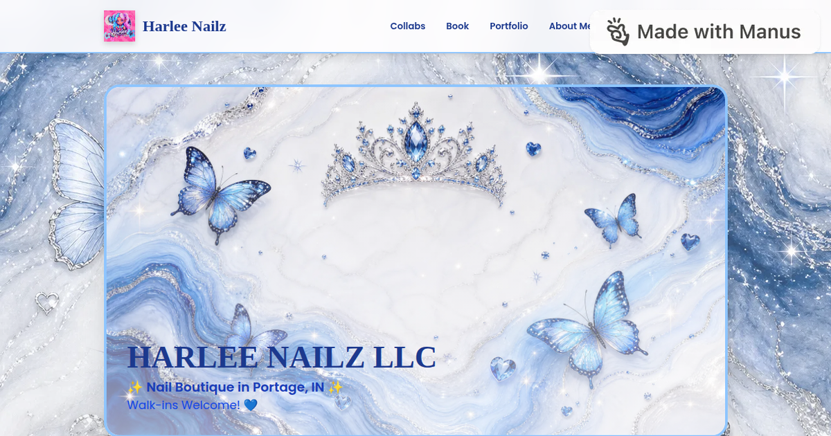 Harlee Nailz LLC ~Nail Boutique~ in Portage, IN