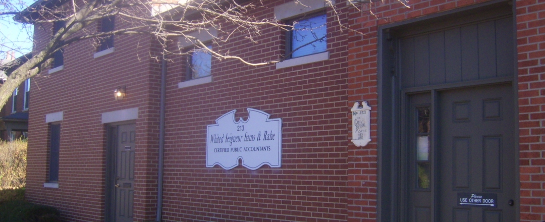 Whited Seigneur Sams & Rahe CPAs, LLP in Chillicothe, OH