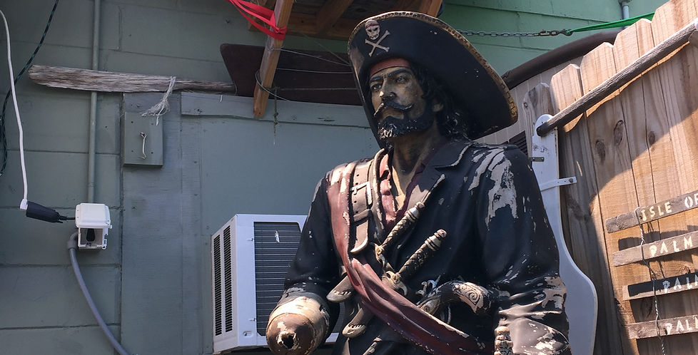 The Dinghy in Isle of Palms, SC