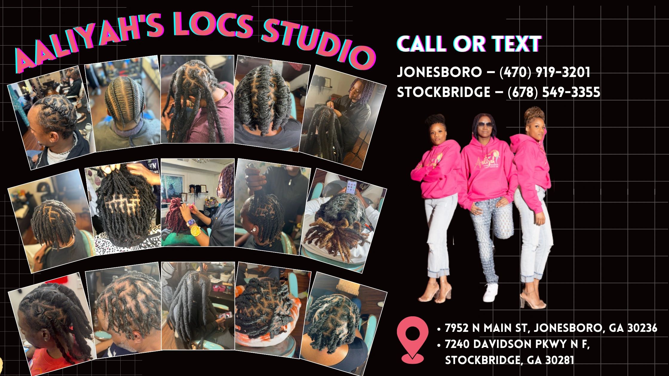 Locs And Wicks Services - Aaliyah's Locs Studio in Jonesboro, GA (2)