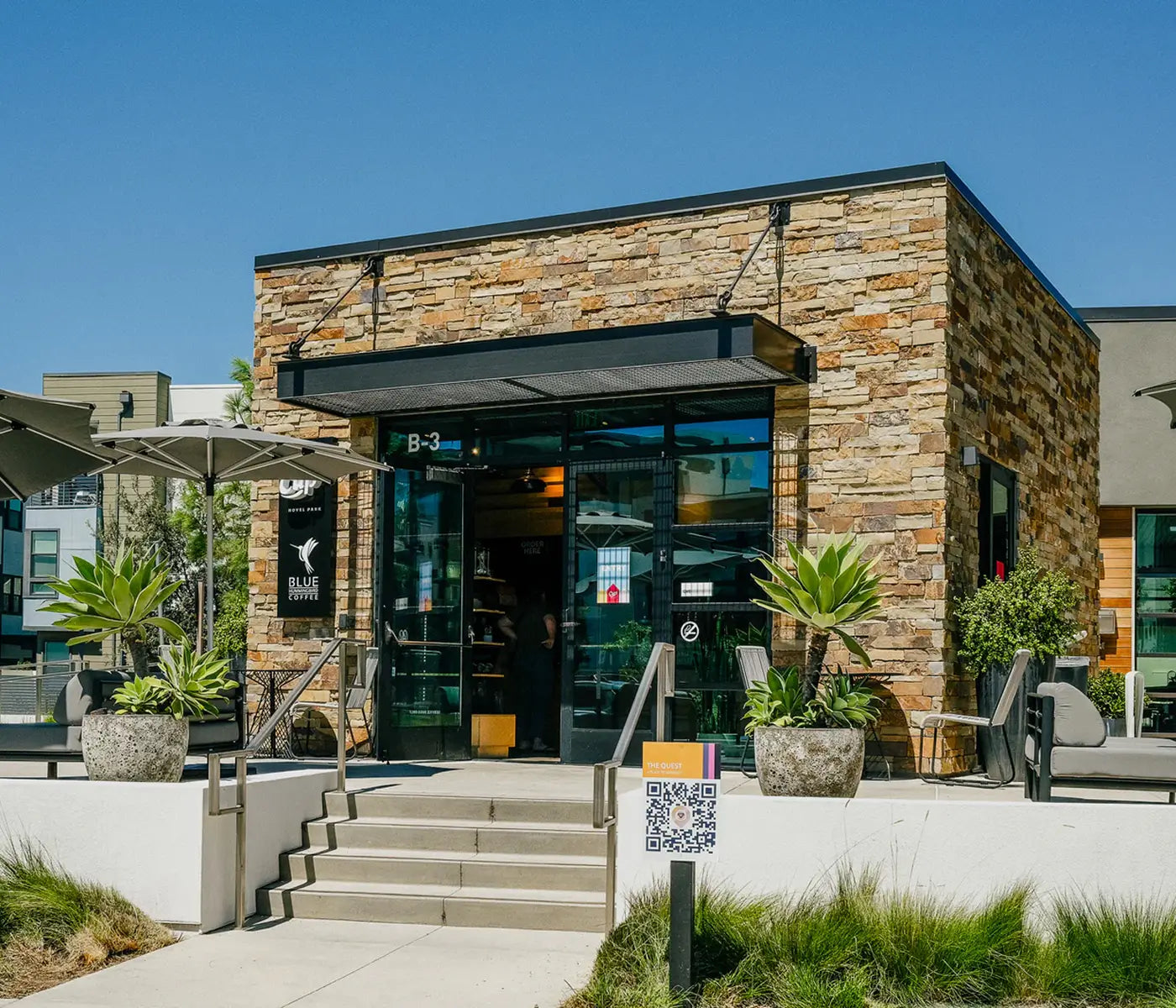 Blue Hummingbird Coffee and Kitchen in Irvine, CA