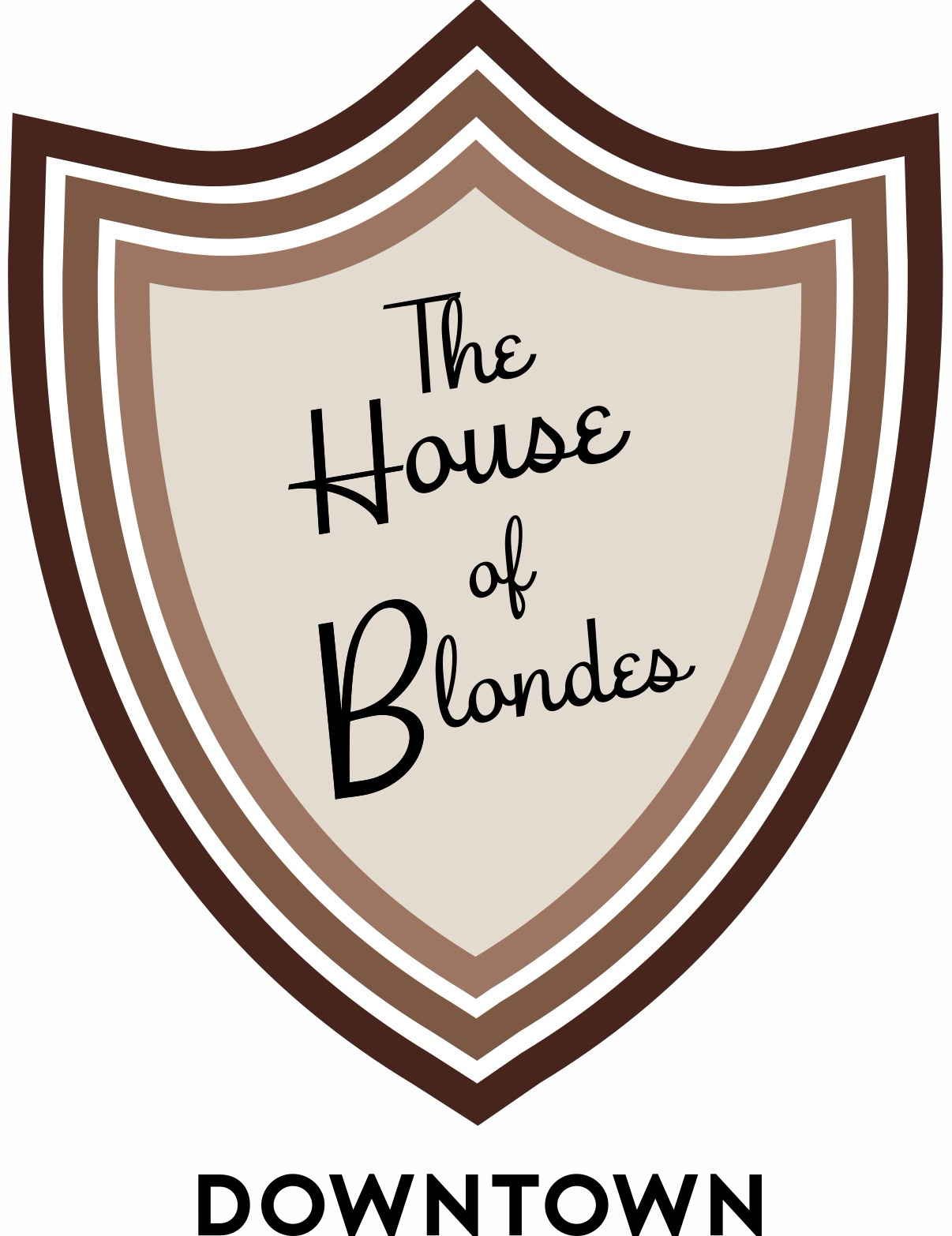The House of Blondes Downtown in Brandon, MS