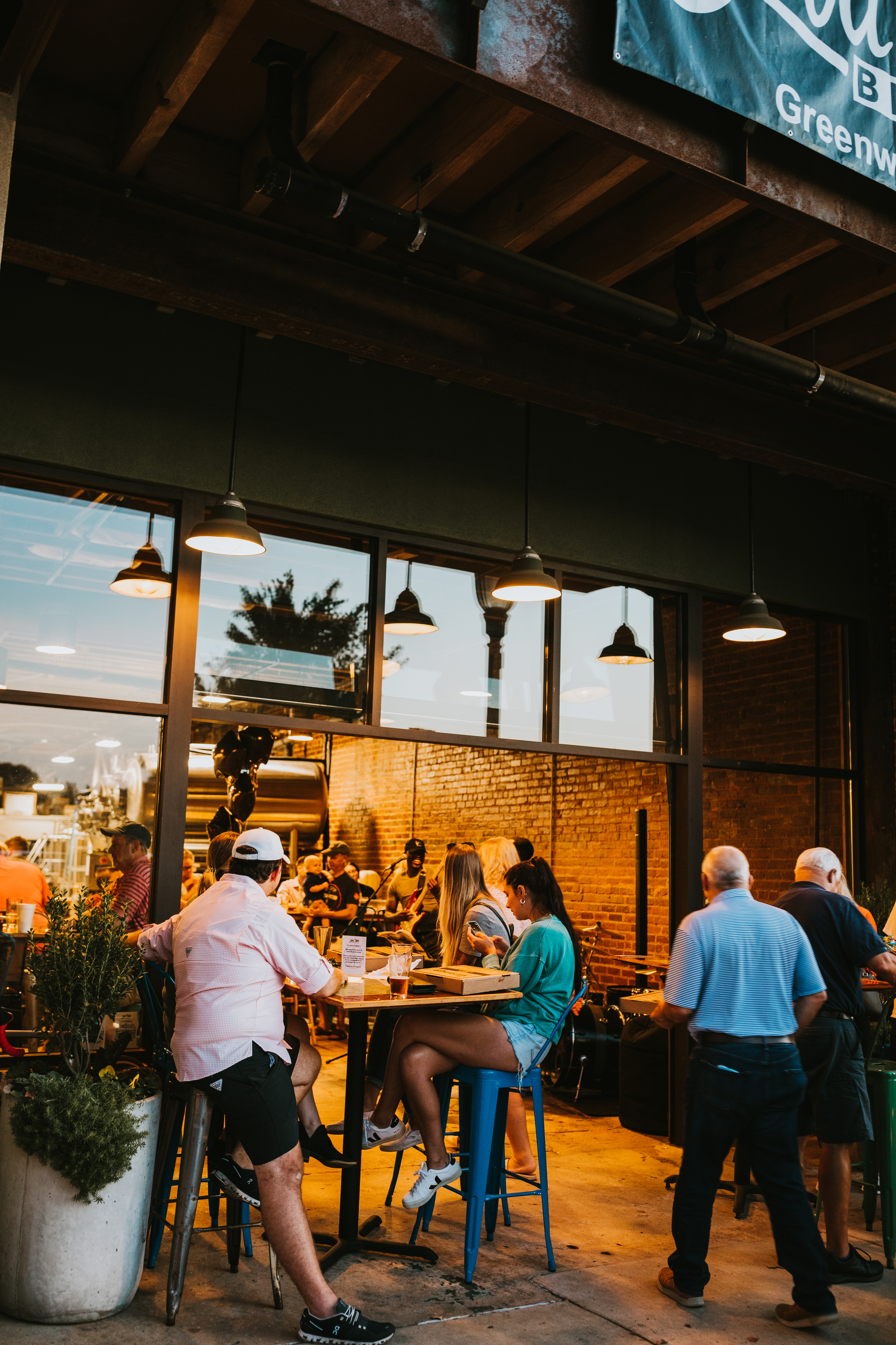 Good Times Brewing in Greenwood, SC