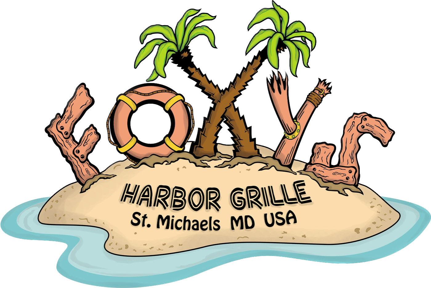 Foxy's Harbor Grille in St Michaels, MD