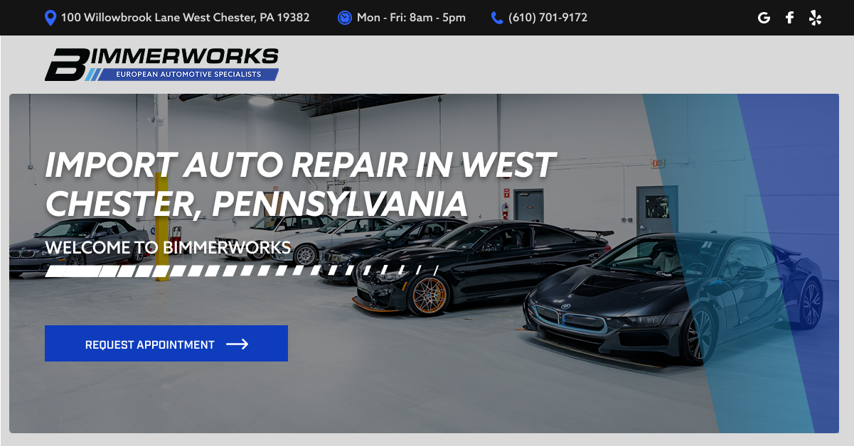 Bimmerworks in West Chester, PA
