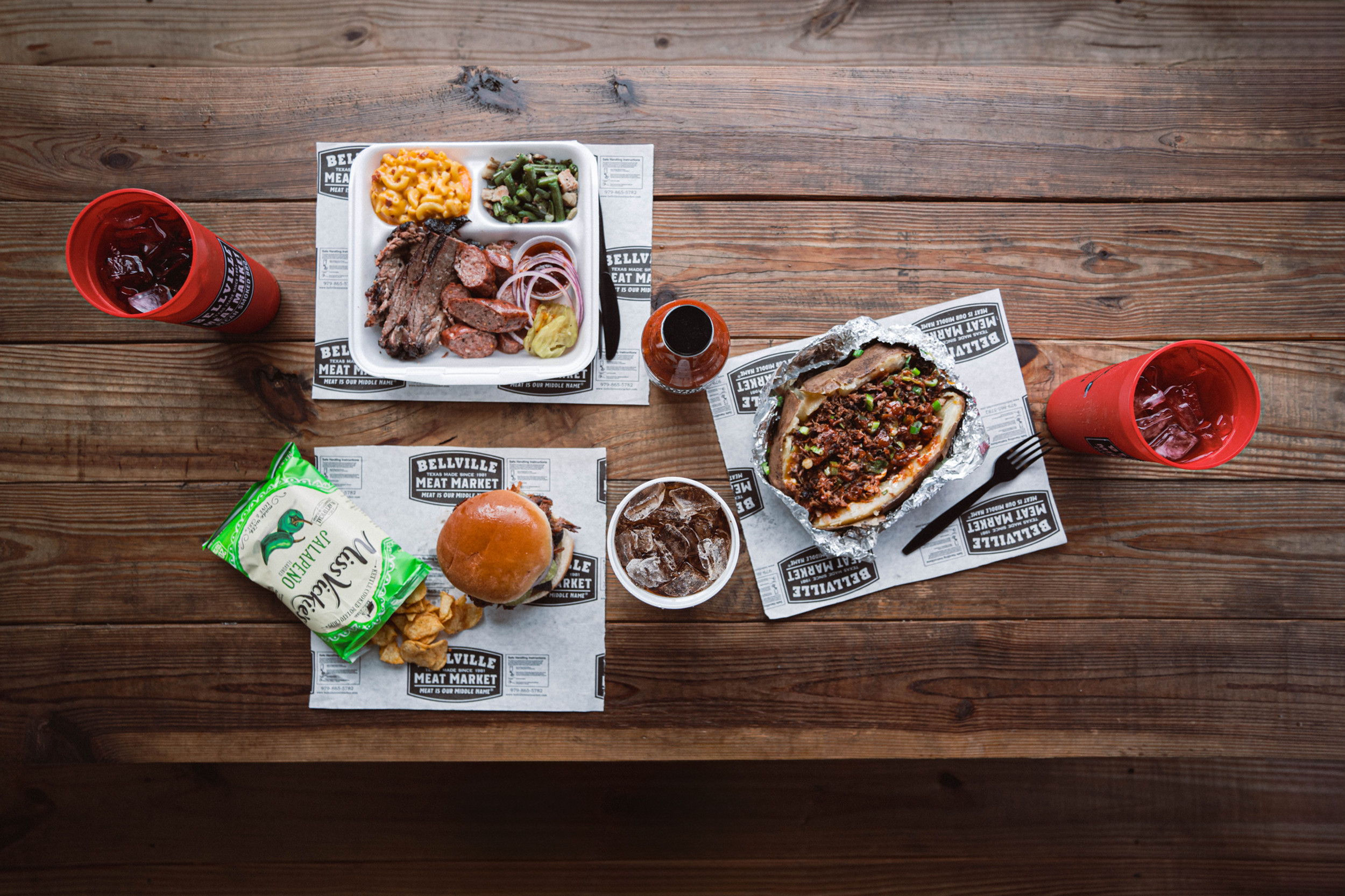 Bellville Meat Market in Bellville, TX