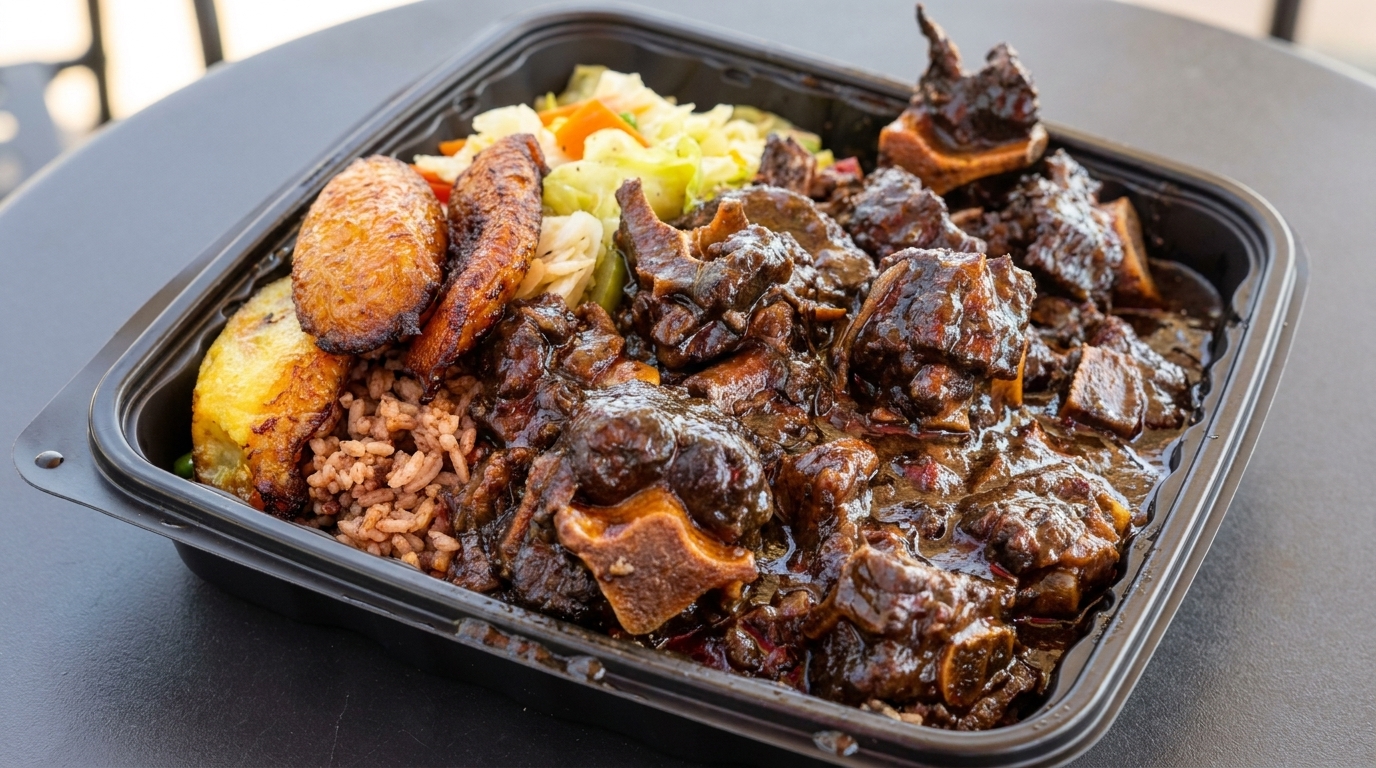 Hungry Joe's Jamaican Restaurant in Inglewood, CA (5)