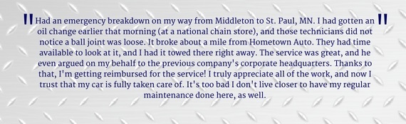 Hometown Auto Repair, LLC in Baraboo, WI (4)