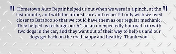 Hometown Auto Repair, LLC in Baraboo, WI (6)