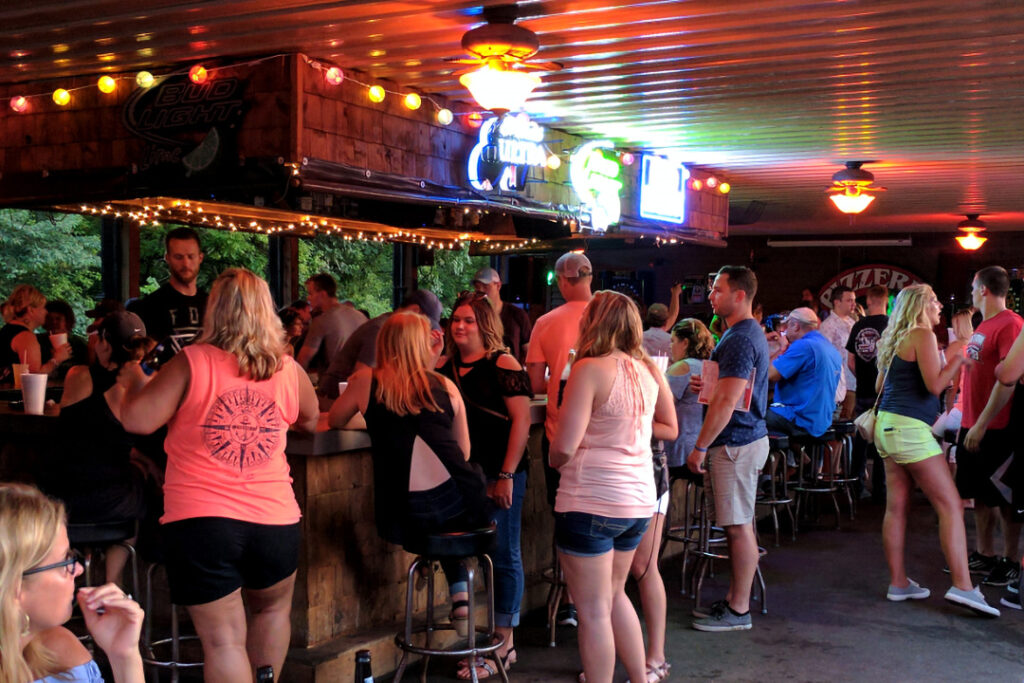 The Back Bar at Pizzeria Uno in Platteville, WI (2)