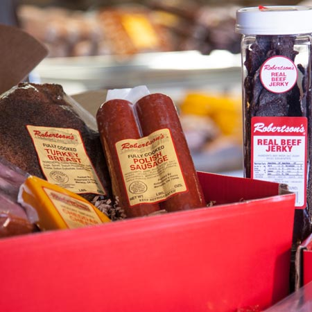 Robertson's Hams in Baird, TX