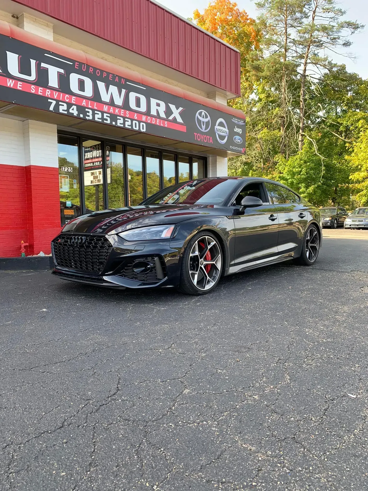 European Autoworx in Monroeville, PA
