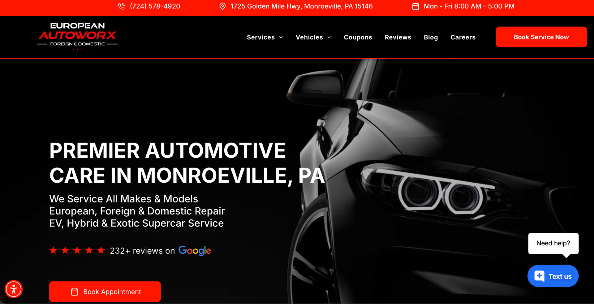 European Autoworx in Monroeville, PA (3)