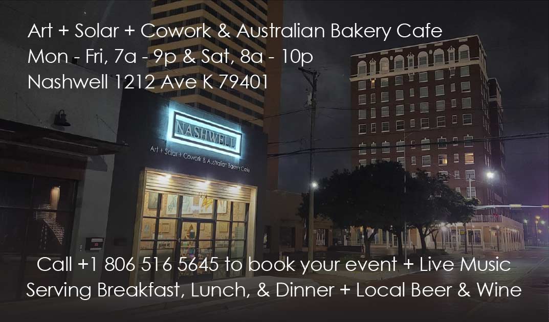 Nashwell Cafe in Lubbock, TX