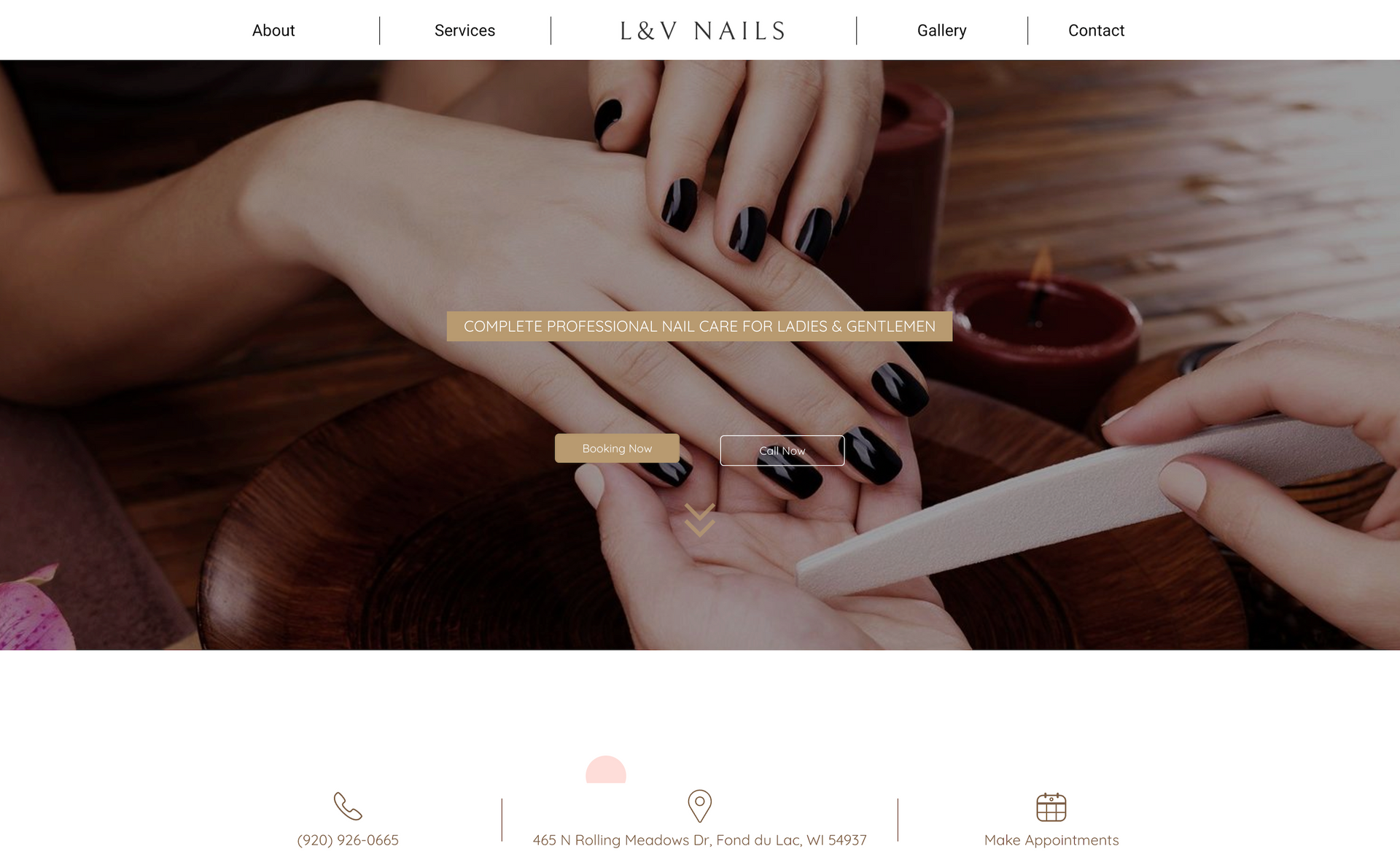 L&V Nails in Fond du Lac, WI