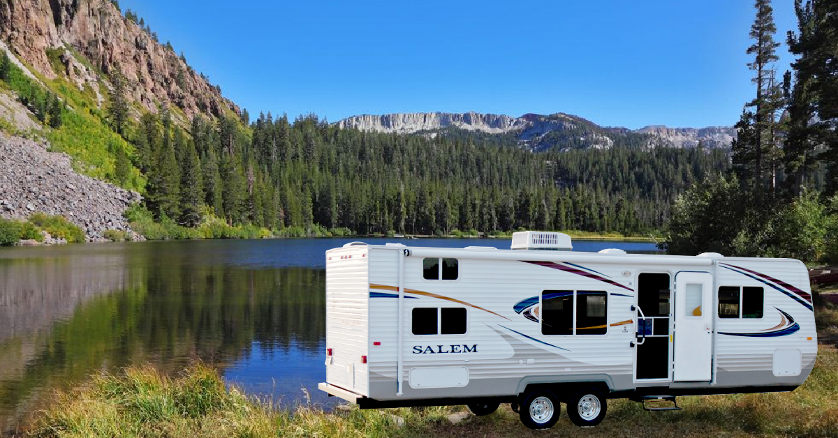 Adventure In Camping in Mammoth Lakes, CA