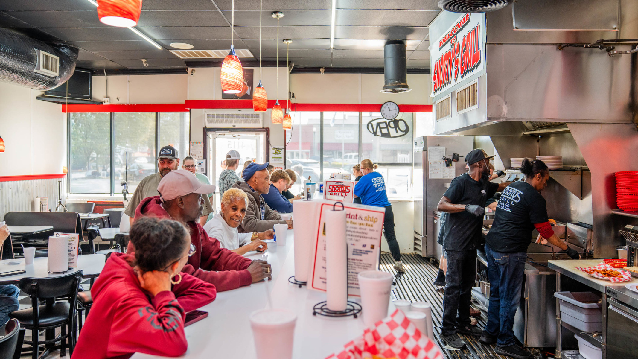 Shorty's Grill in Loris, SC