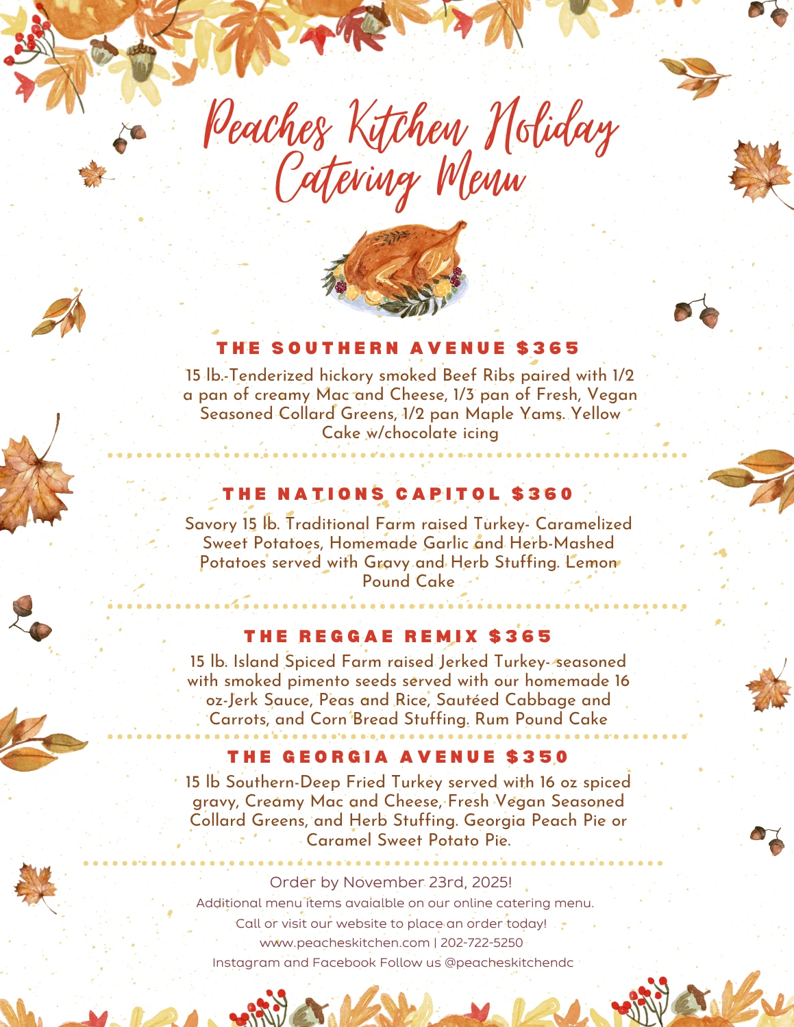 Peaches Kitchen & Catering in Washington, DC, DC
