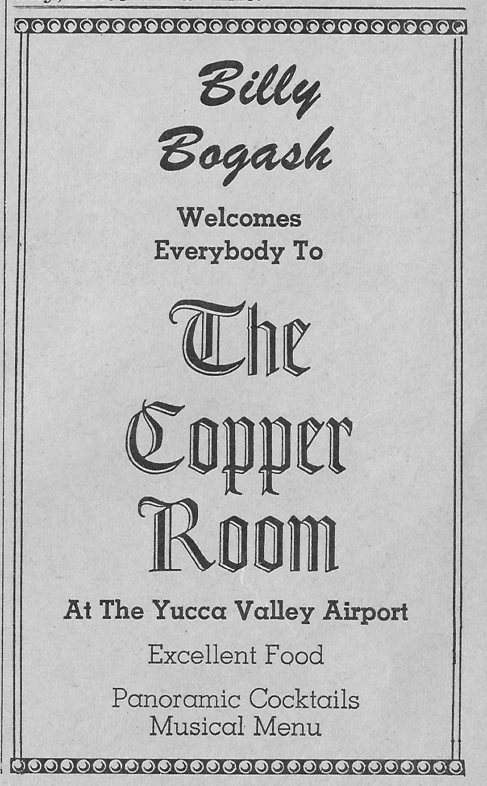 The Copper Room in Yucca Valley, CA (4)