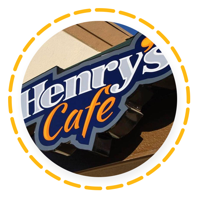Henry's Cafe in Tehachapi, CA (2)