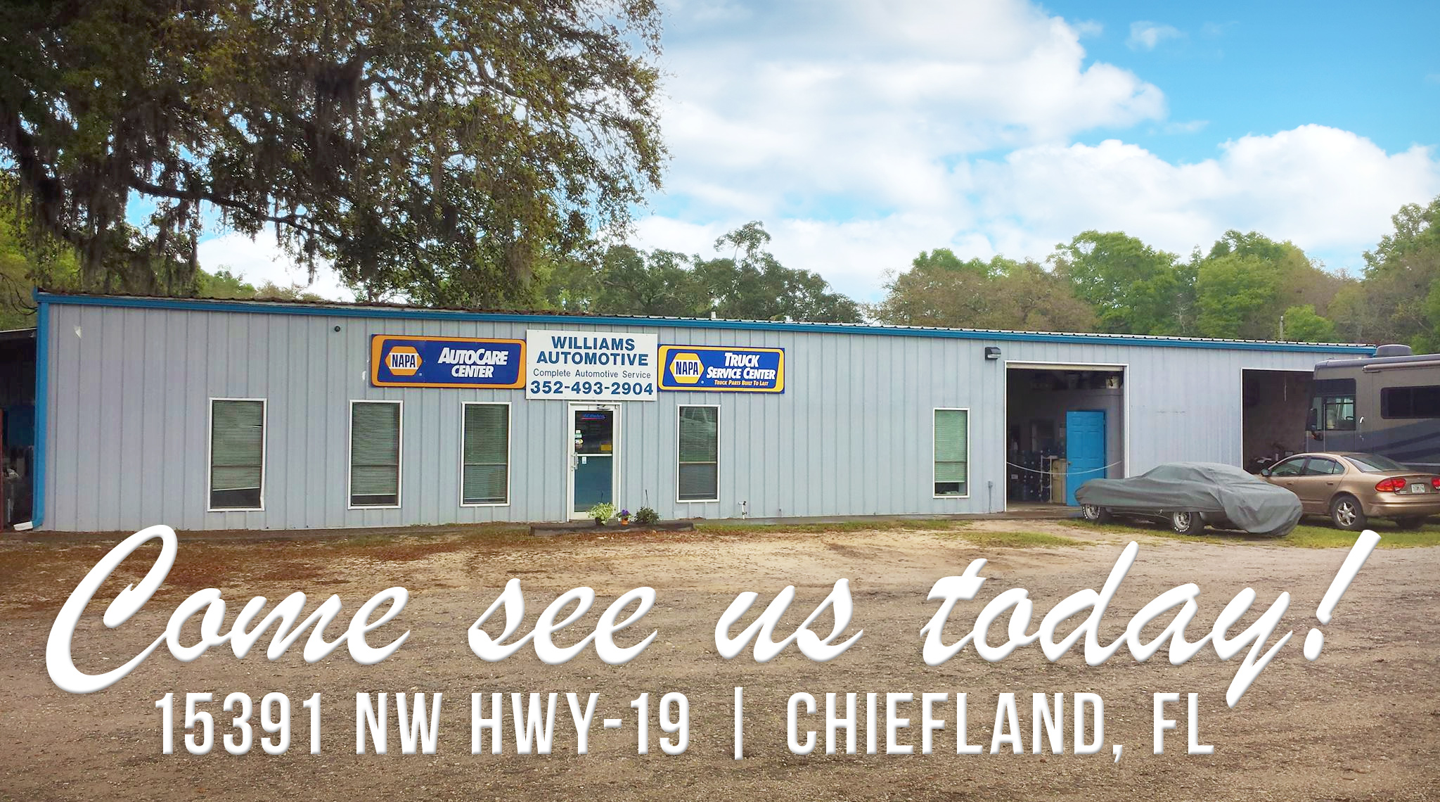 Williams Automotive in Chiefland, FL