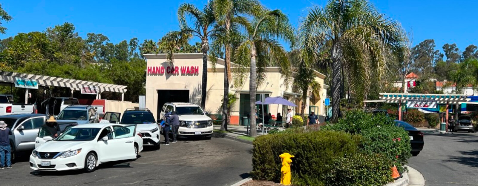 Rancho Del Oro Car Wash in Oceanside, CA