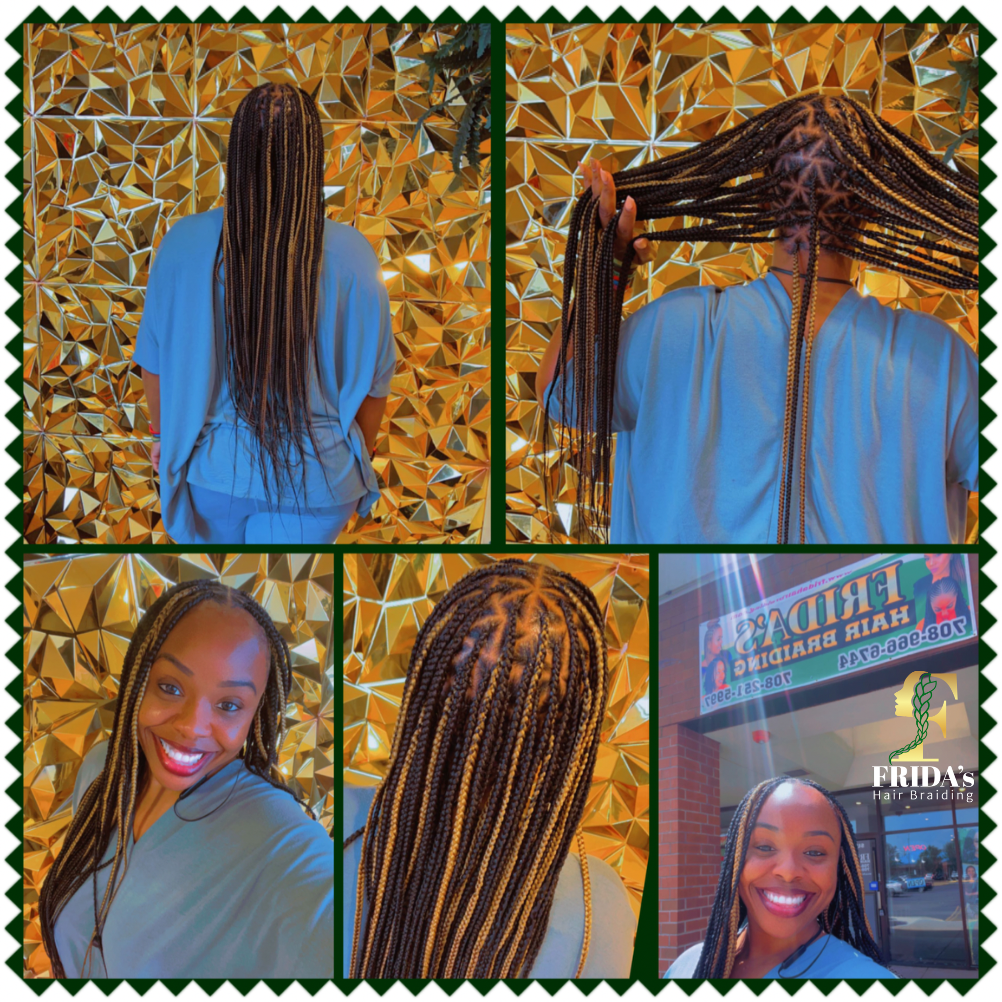 Frida’s Hairbraiding in Lansing, IL