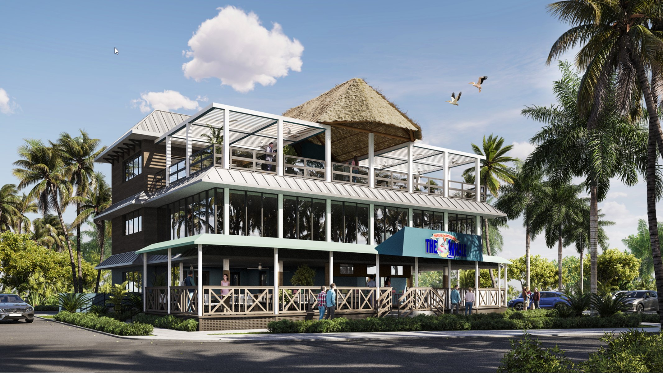 The Whale in Fort Myers Beach, FL