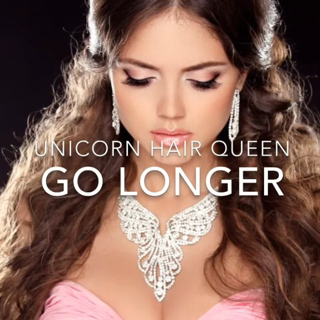 Unicorn Hair Queen Extensions in Dallas, TX
