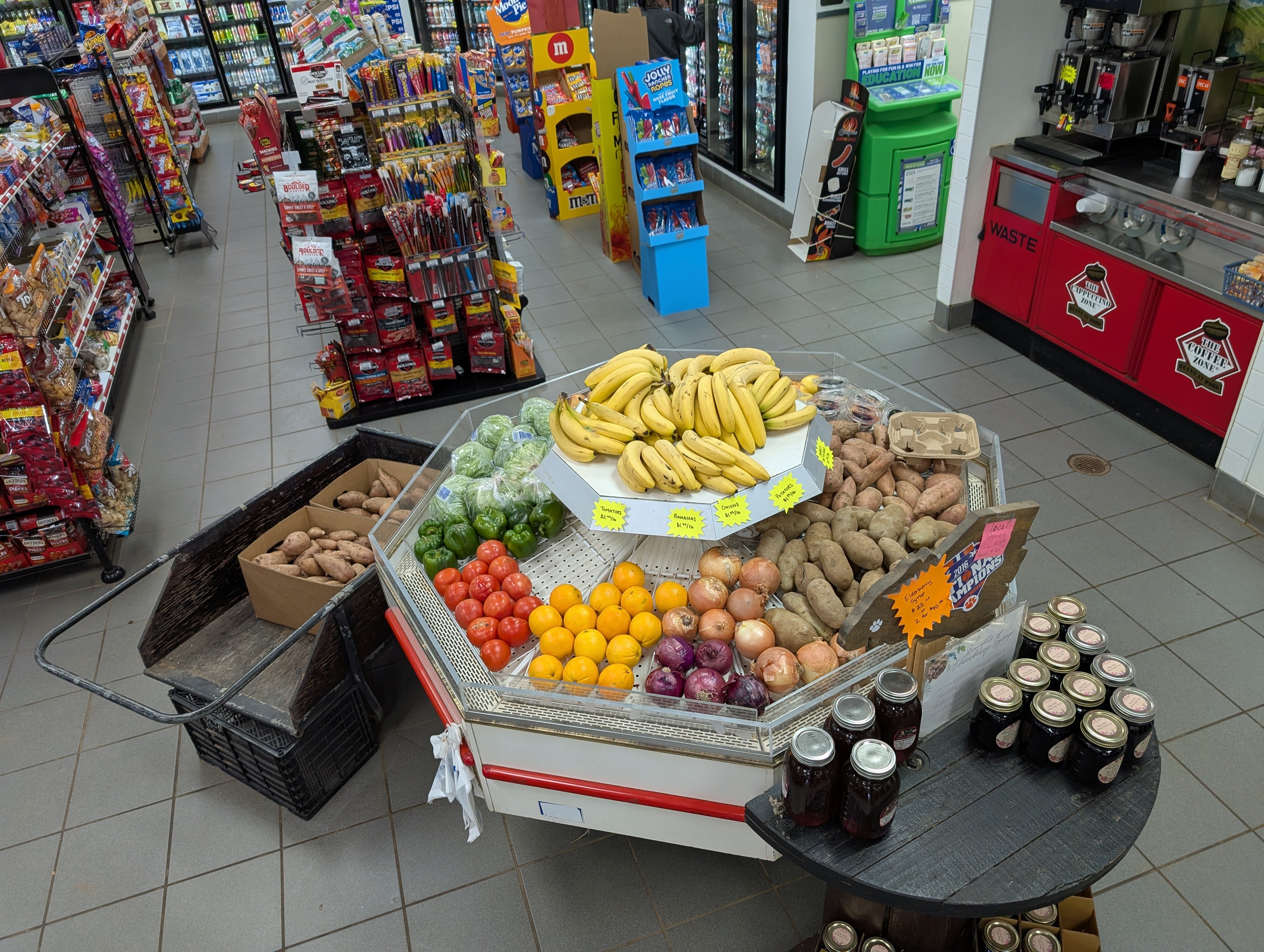 Durham's Convenience Store in Six Mile, SC