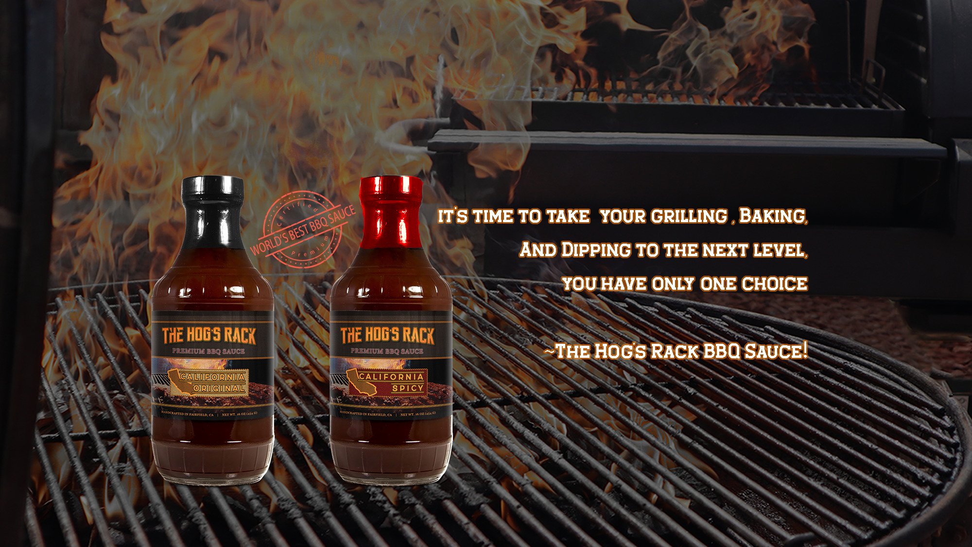 The Hog's Rack Premium BBQ Sauce in Elk Grove, CA (4)