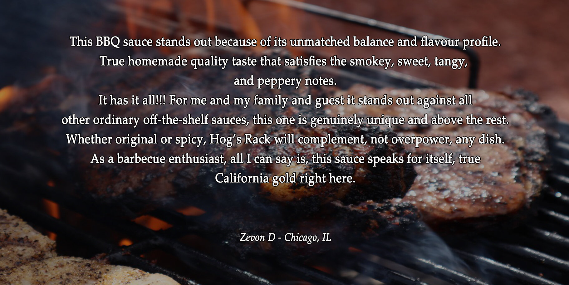 The Hog's Rack Premium BBQ Sauce in Elk Grove, CA (6)