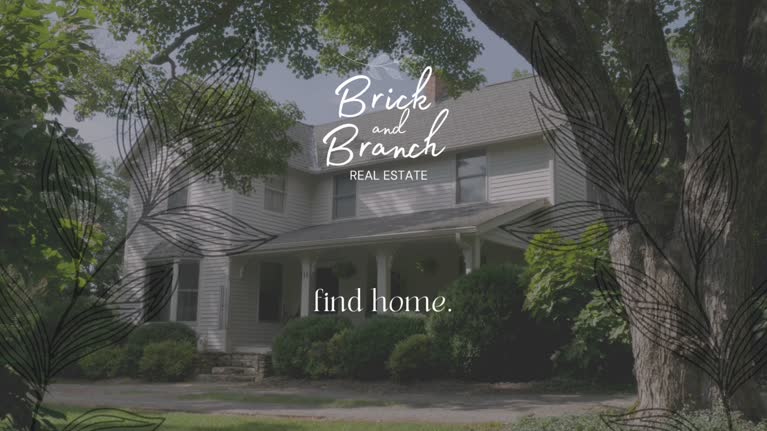 Brick and Branch Real Estate in Senoia, GA