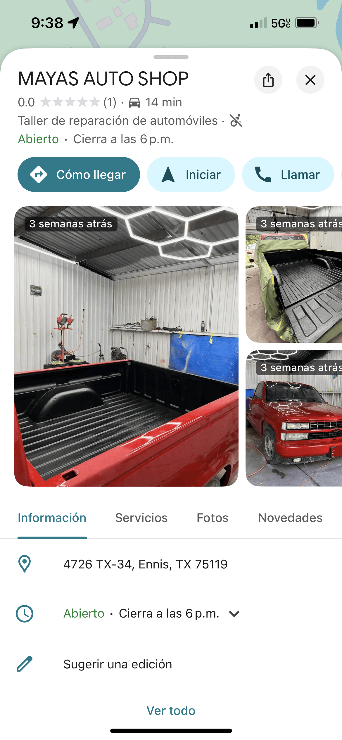 MAYAS AUTO SHOP. COM in Ennis, TX (4)