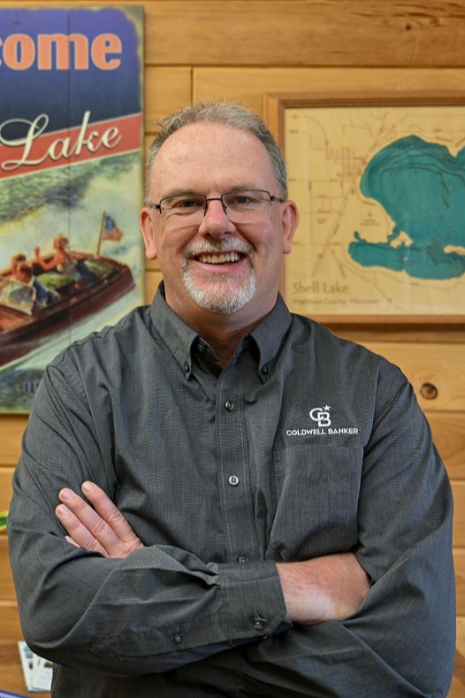 Dave McNulty, Real Estate Broker/Owner in Shell Lake, WI