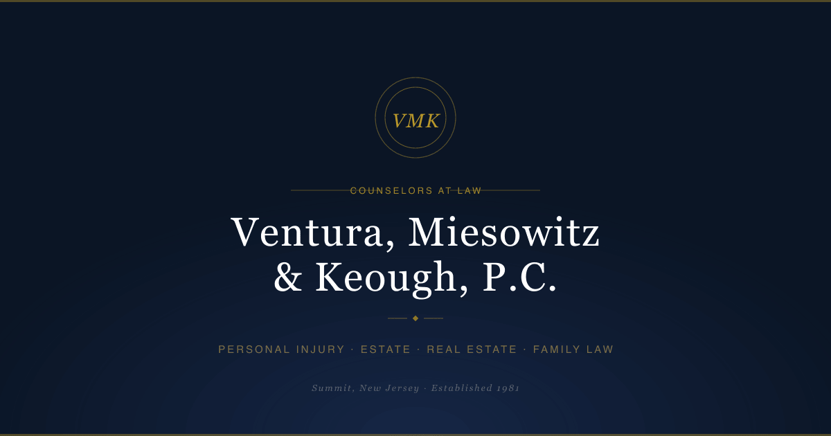 Ventura, Miesowitz & Keough, P.C in Summit, NJ