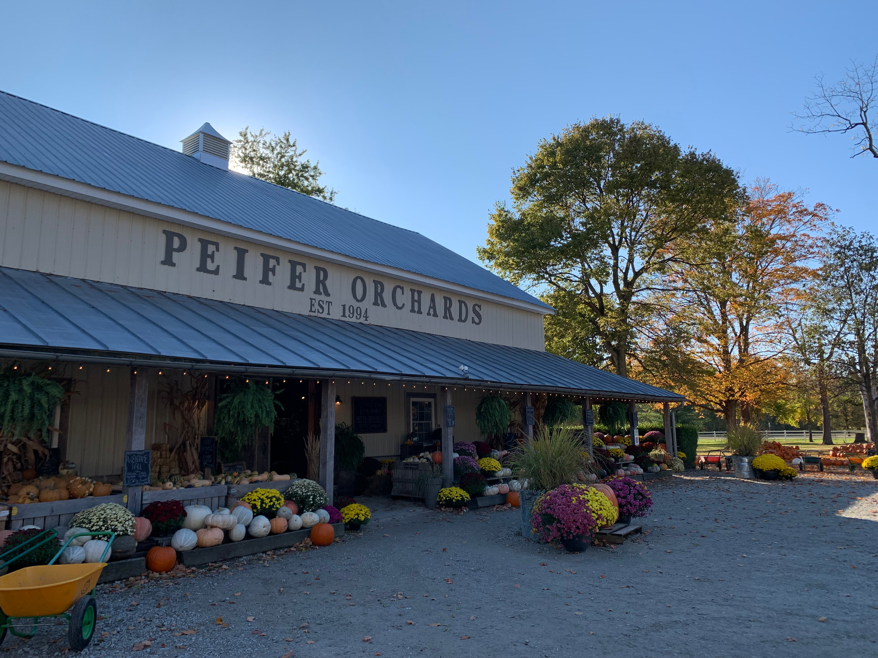 Peifer Orchards in Yellow Springs, OH