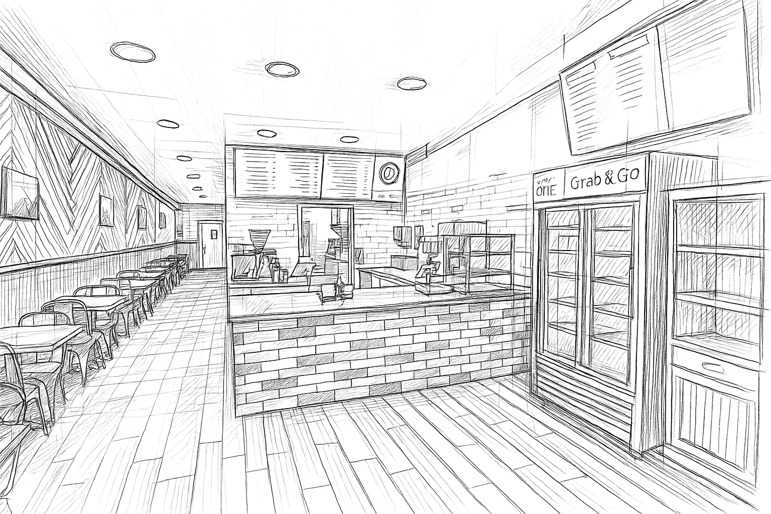 Outpost Coffee & Kitchen in Isla Vista, CA
