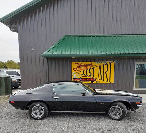 Johannsen's Lost Art Paint & Bodyworks in Wakeman, OH