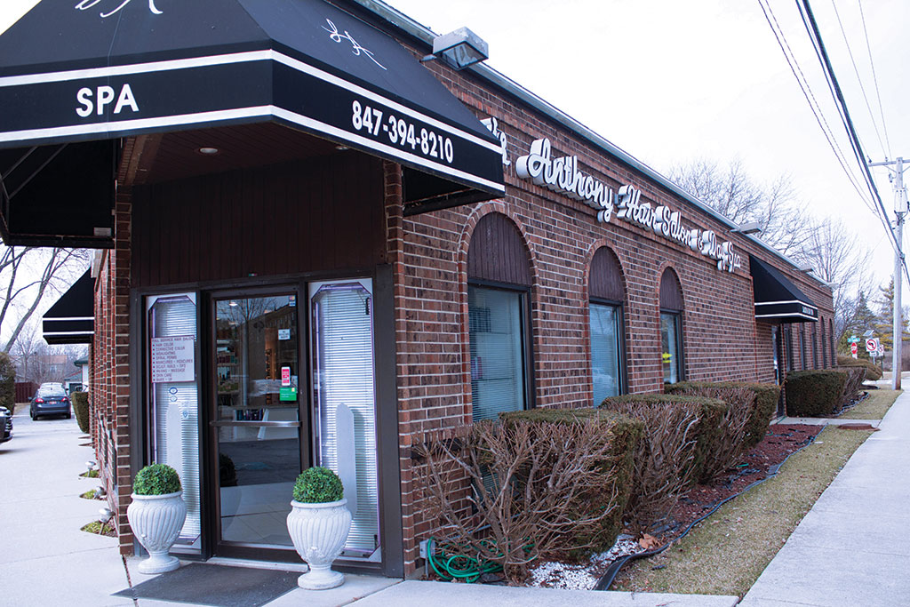 Louis Anthony Salon and Day Spa in Mt Prospect, IL
