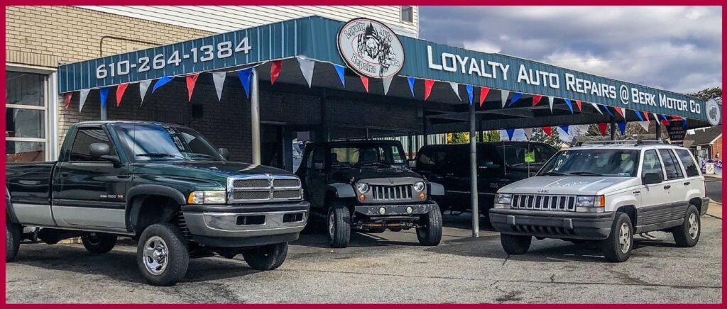 Loyalty Auto Repairs @ Berk Motor Co. in Whitehall Township, PA