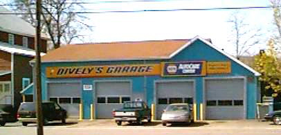 Dively's Auto Body in Alexandria, PA