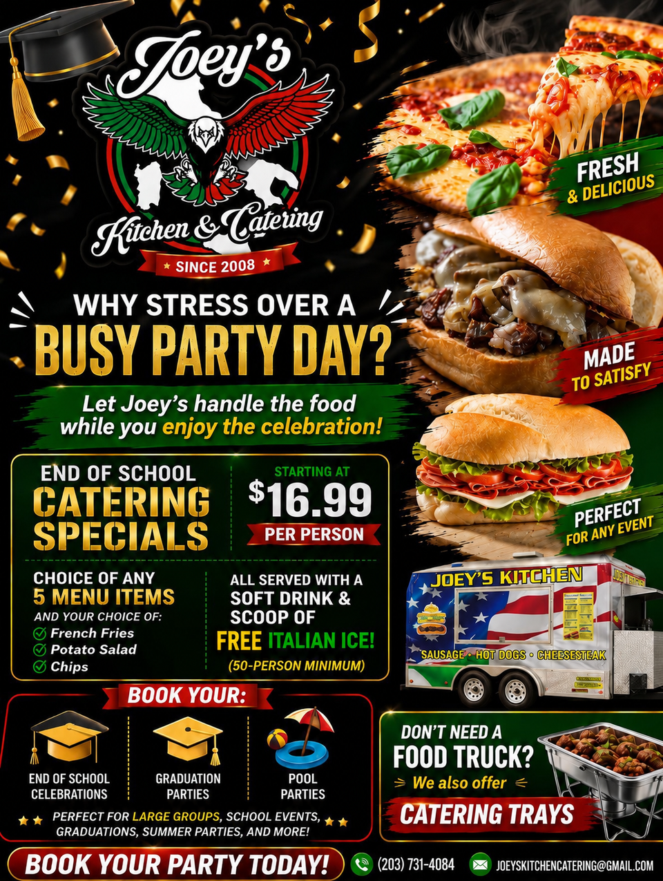 Joey's Kitchen Food Truck & Catering in Stuart, FL