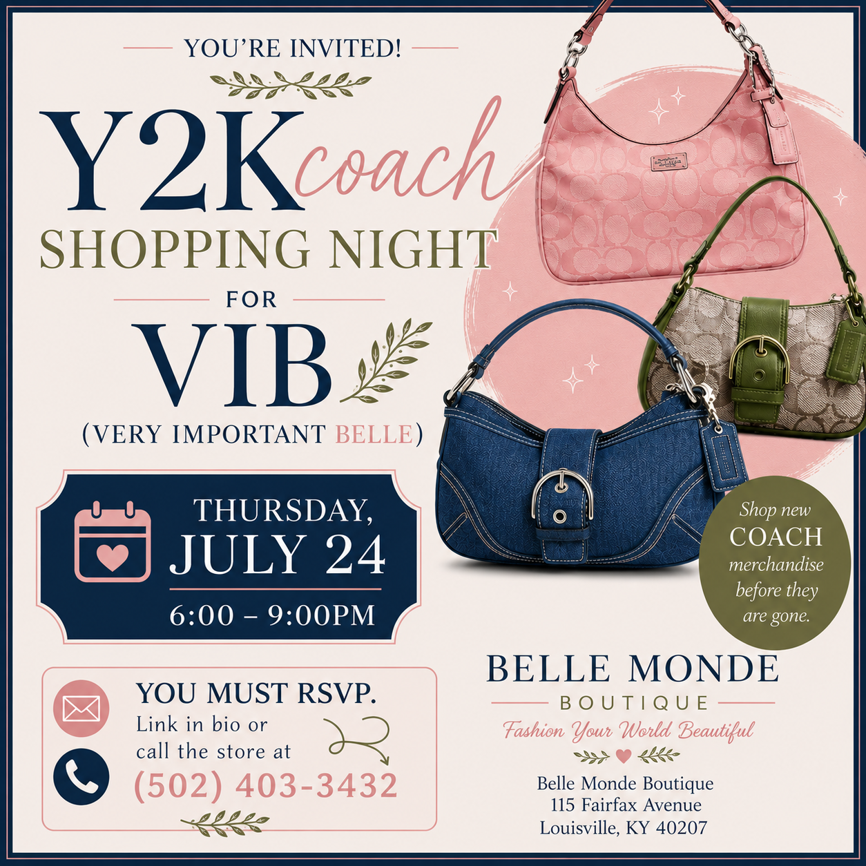 Belle Monde Boutique in Louisville, KY