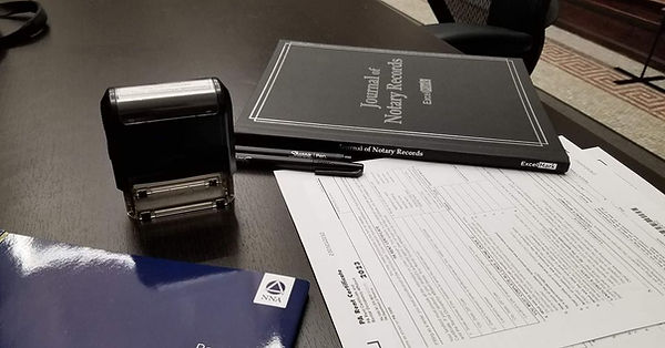 Teddy Set Go Mobile Notary Service in Freeland, PA (2)