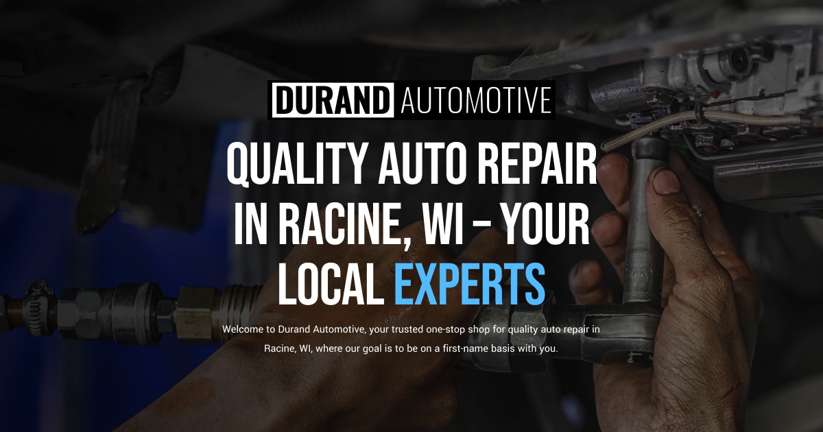 Durand Automotive in Racine, WI