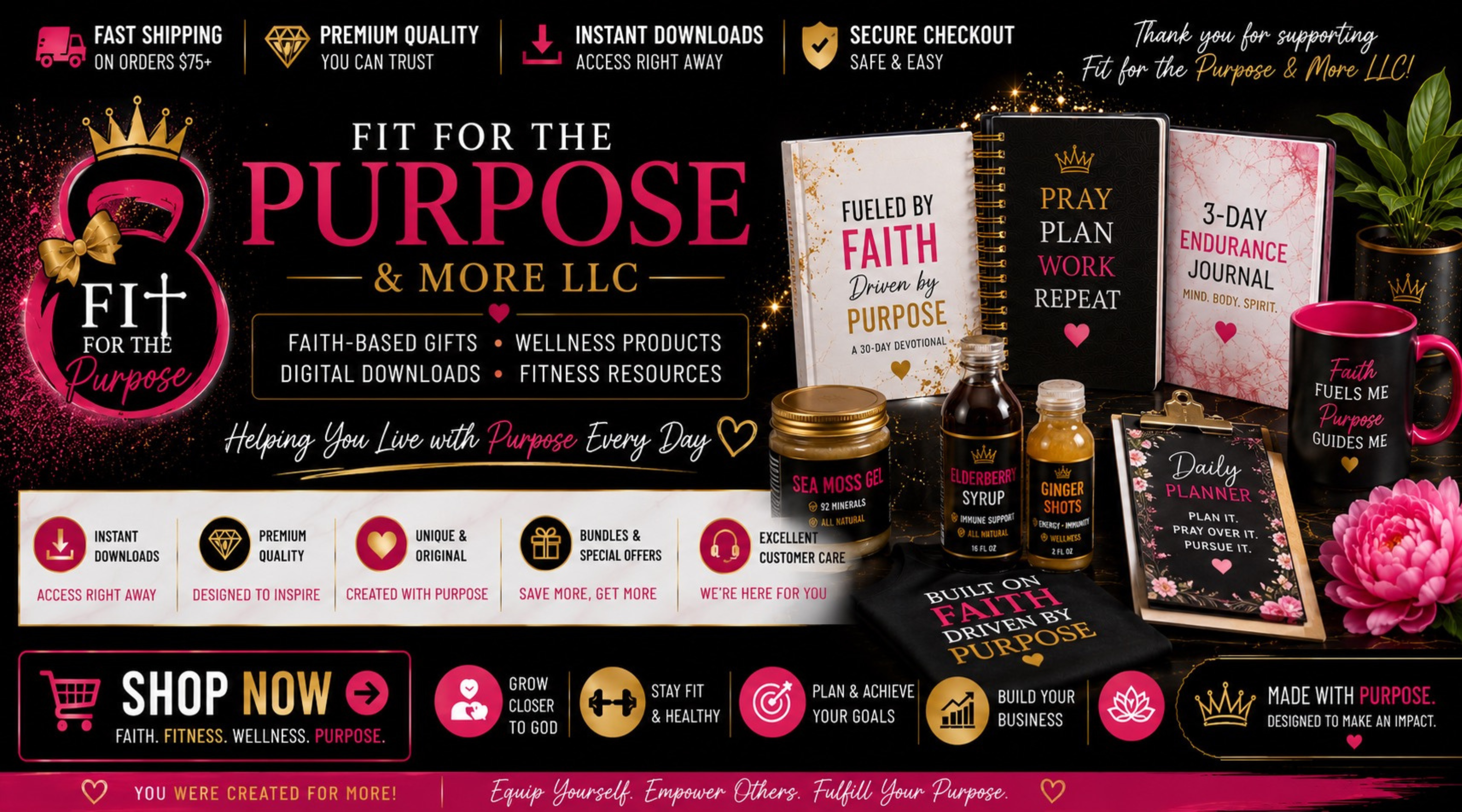 Fit for the purpose & more LLC in Sanford, NC