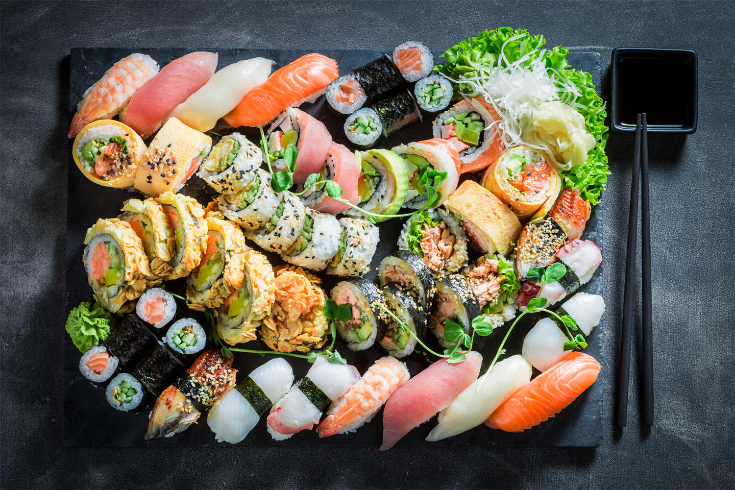 Samurai Revolving Sushi Bar and Steakhouse in Brunswick, OH